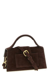 the jacquemus le bambino handbag defines a geometric aesthetic through a rigor