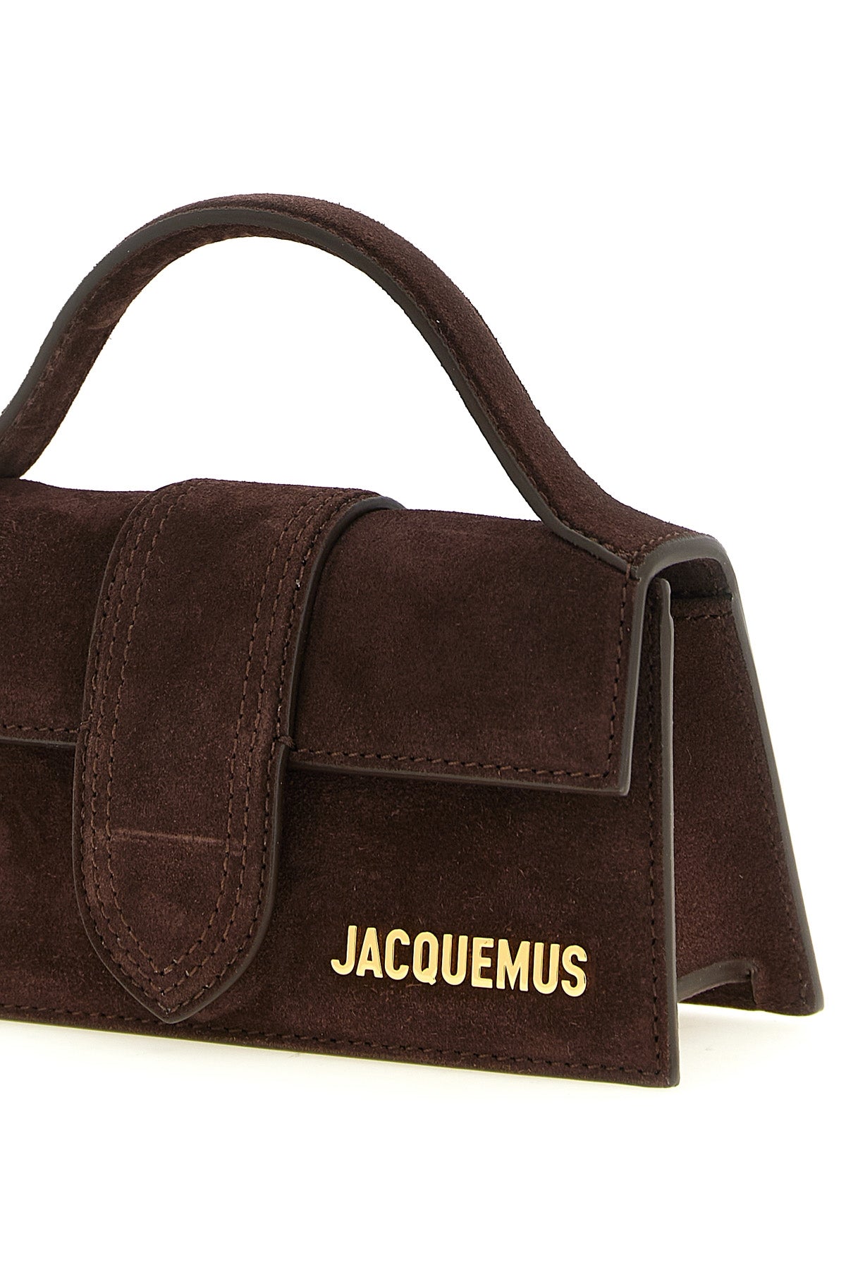 the jacquemus le bambino handbag defines a geometric aesthetic through a rigor