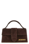 the jacquemus le bambino handbag defines a geometric aesthetic through a rigor