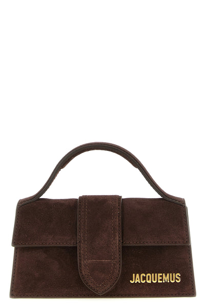 the jacquemus le bambino handbag defines a geometric aesthetic through a rigor