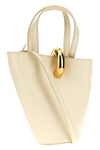 le petit bambola mini bucket bag in smooth leather