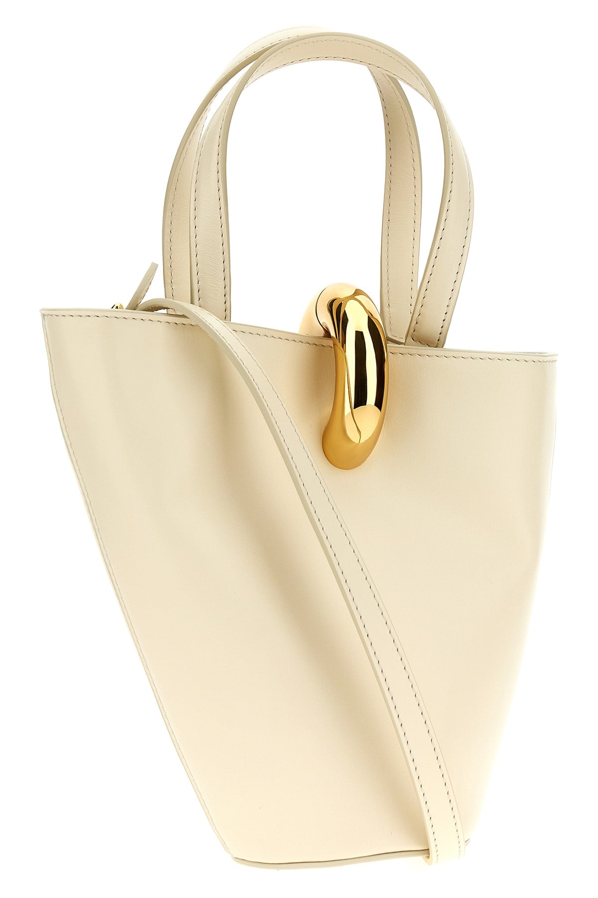le petit bambola mini bucket bag in smooth leather
