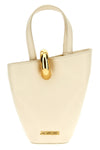 le petit bambola mini bucket bag in smooth leather