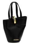 le petit bambola mini bucket bag in smooth leather