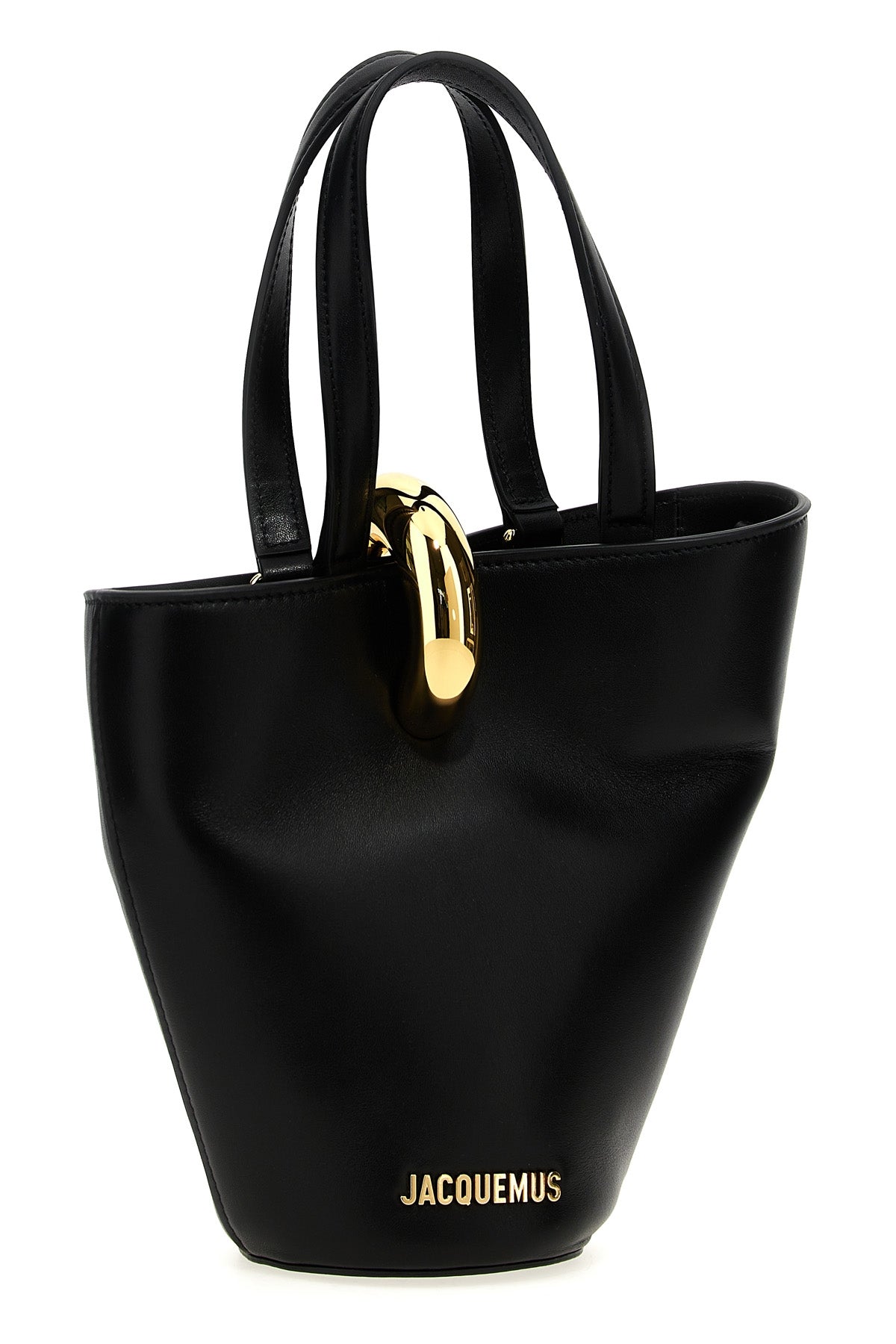 le petit bambola mini bucket bag in smooth leather
