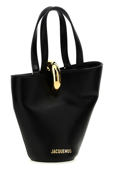 le petit bambola mini bucket bag in smooth leather