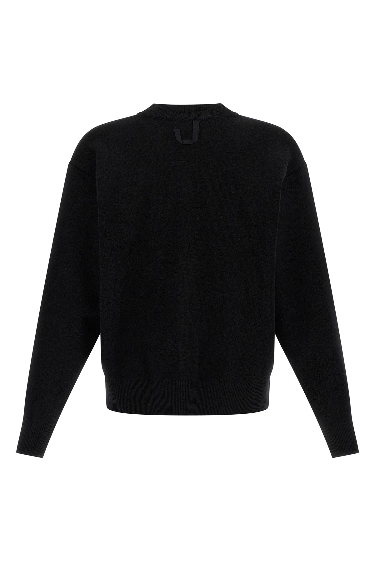 le cardigan doppio cardigan in heavy merino wool blend