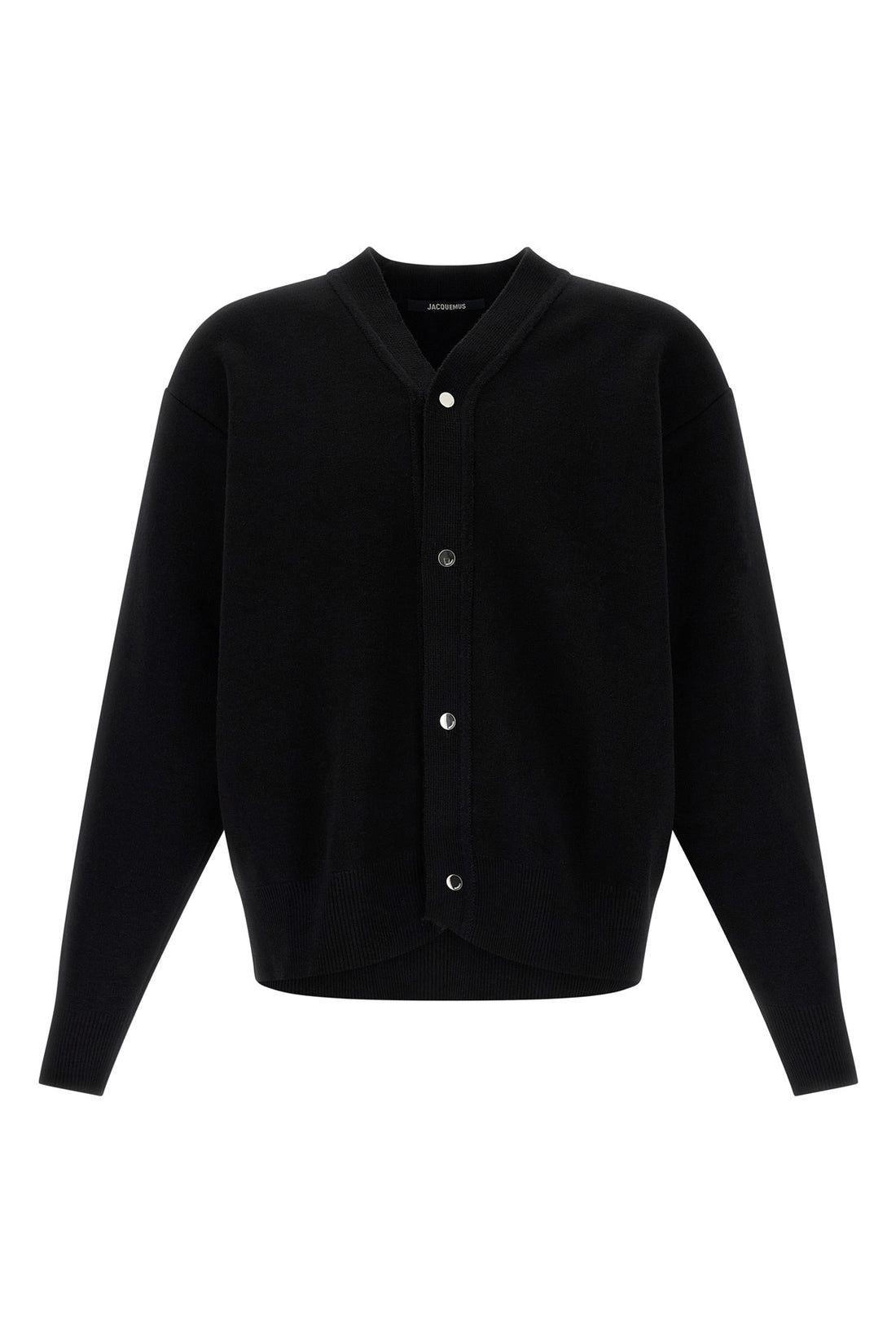 JACQUEMUS L le cardigan doppio cardigan in heavy merino wool blend