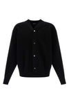 le cardigan doppio cardigan in heavy merino wool blend