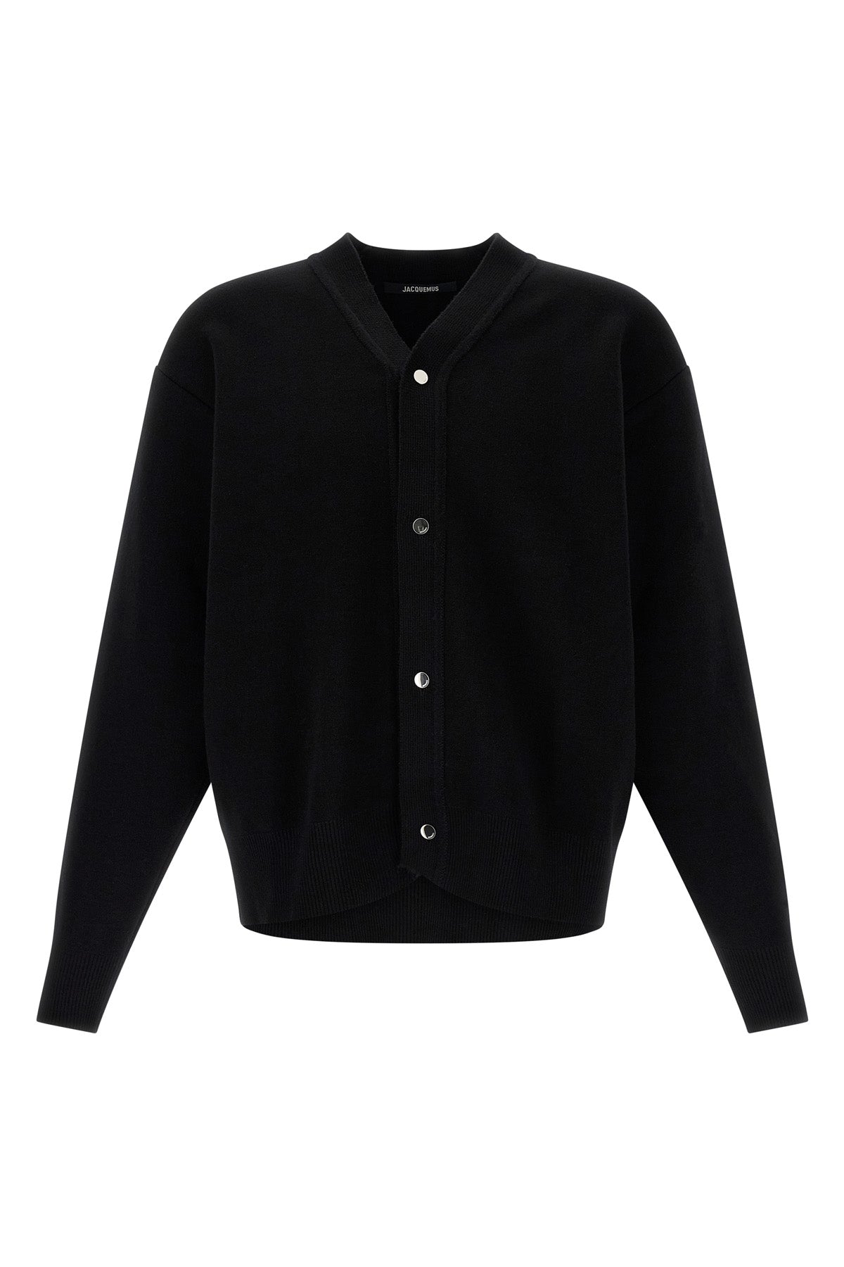 le cardigan doppio cardigan in heavy merino wool blend