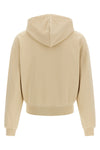 le hoodie grip gros grain cotton hoodie