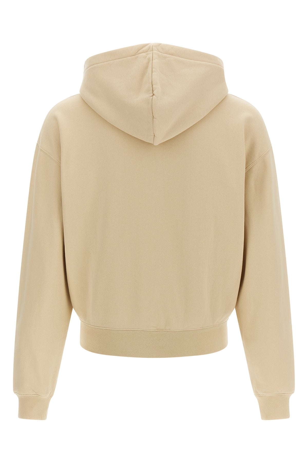 le hoodie grip gros grain cotton hoodie