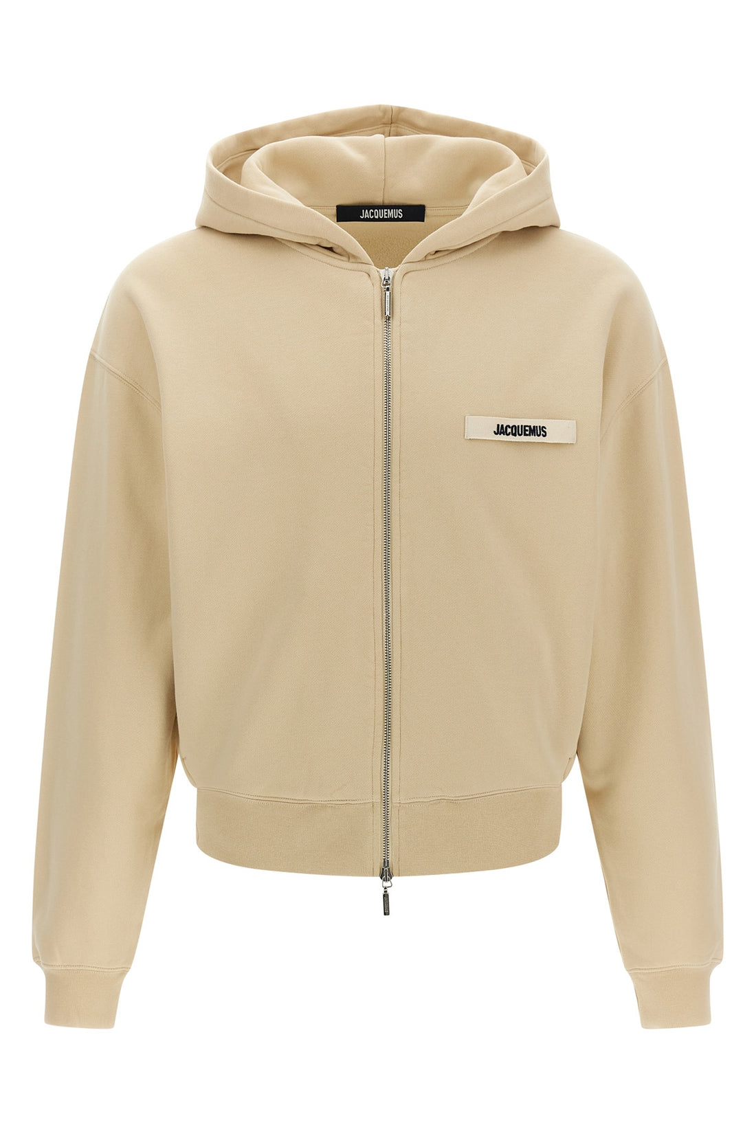 JACQUEMUS XL le hoodie grip gros grain cotton hoodie