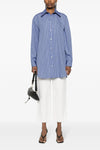 cylvany striped cotton shirt