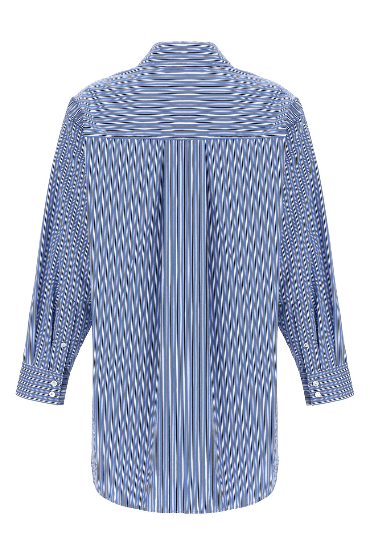 cylvany striped cotton shirt