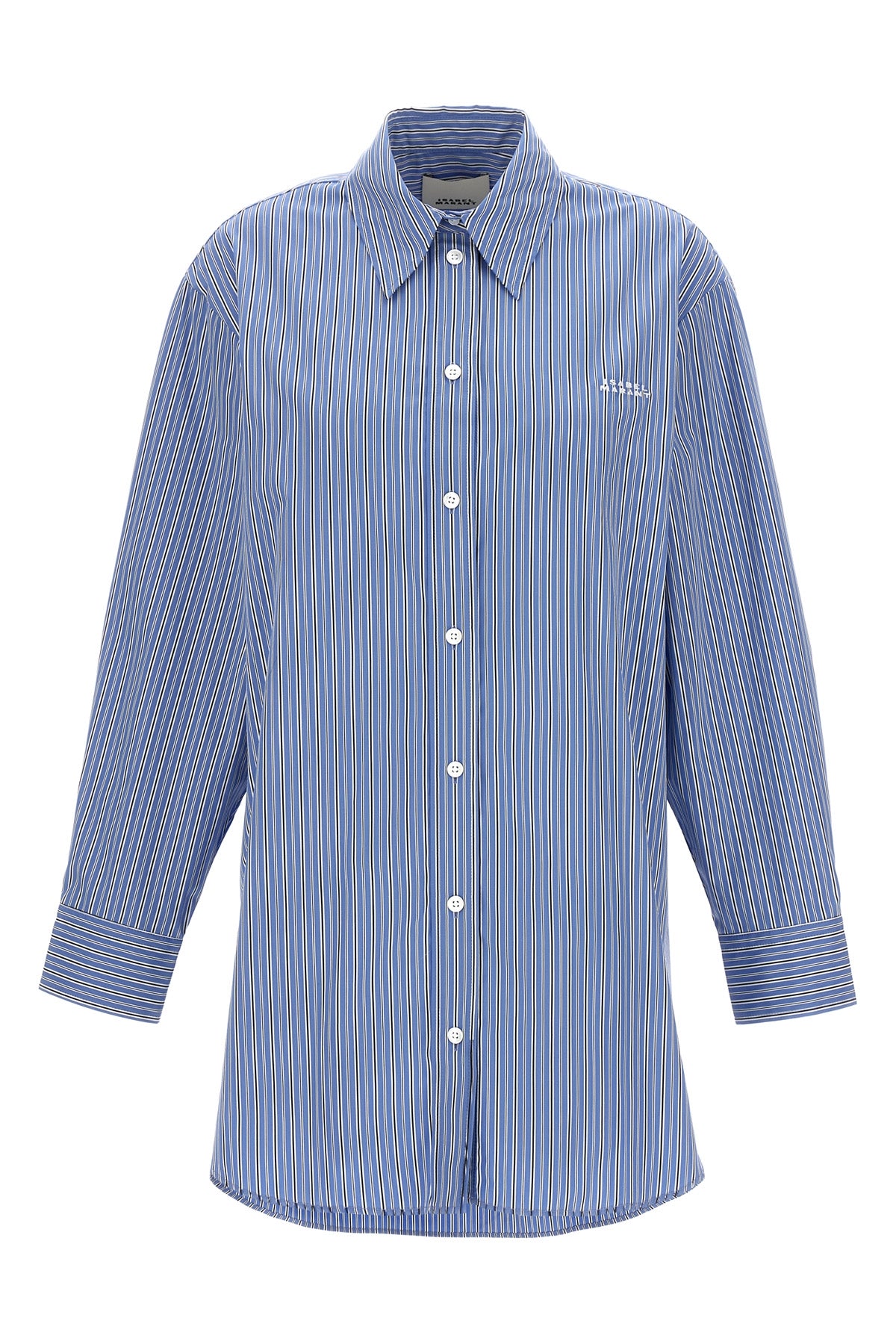 cylvany striped cotton shirt