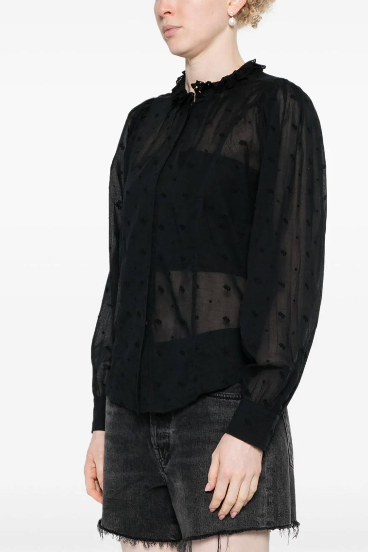 terzali cotton shirt
