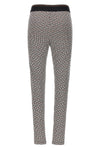 stretch fabric leggings