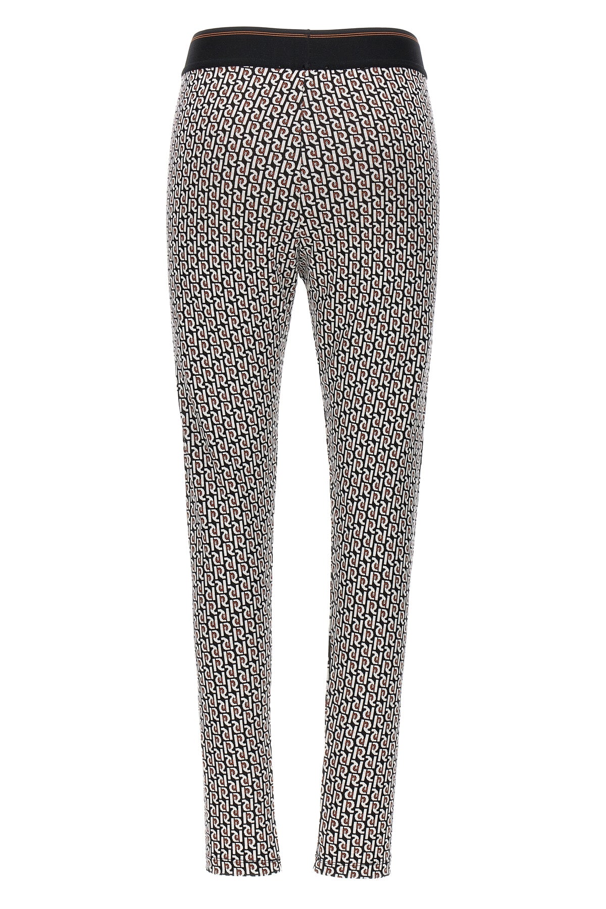 stretch fabric leggings