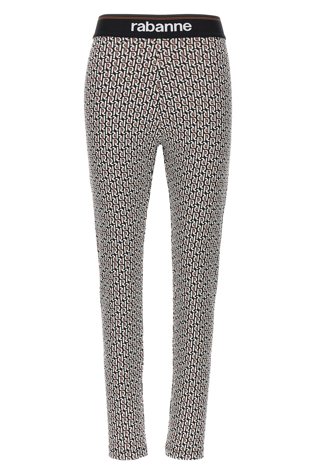 RABANNE XS stretch fabric leggings