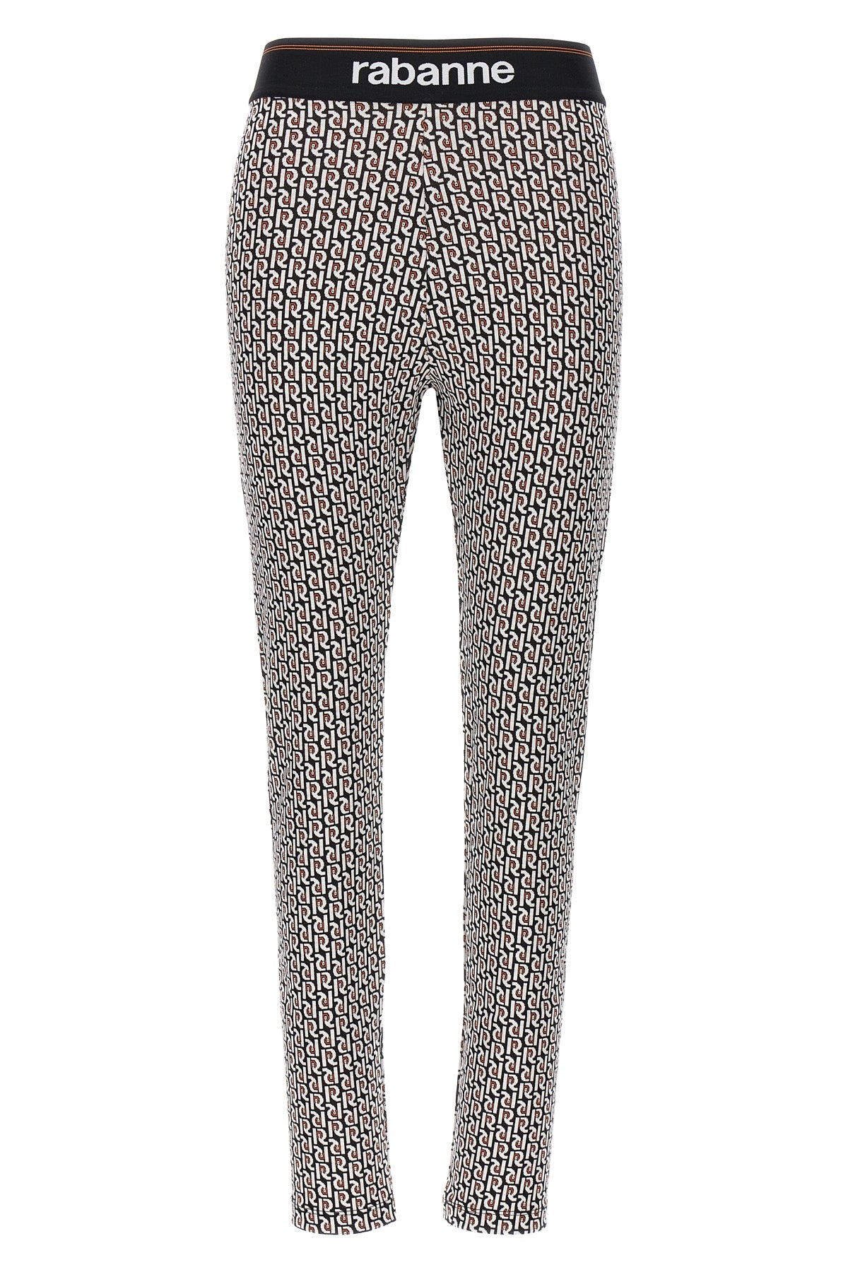 stretch fabric leggings