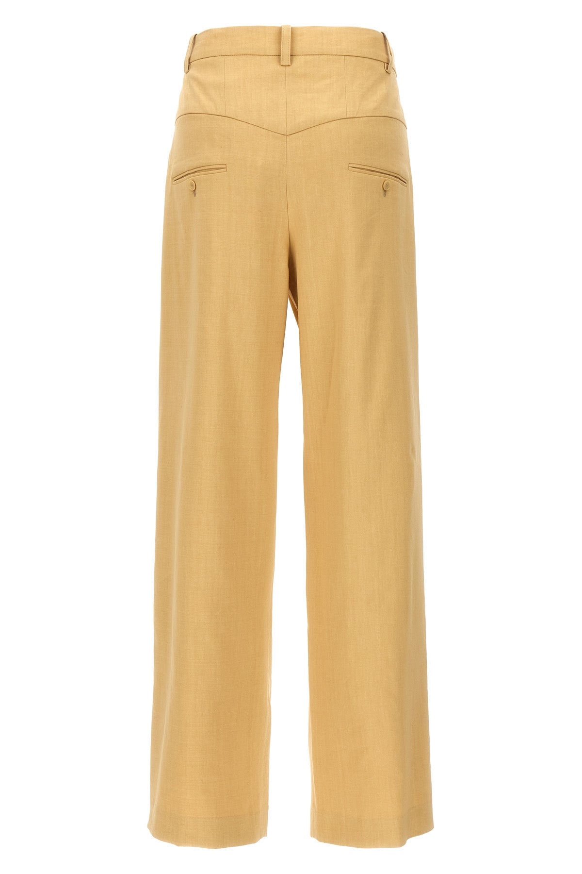 staya viscose blend hemp pants