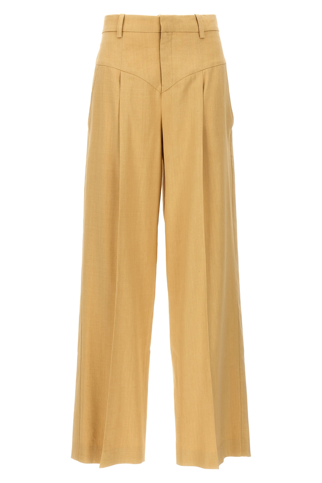 ISABEL MARANT 38 staya viscose blend hemp pants