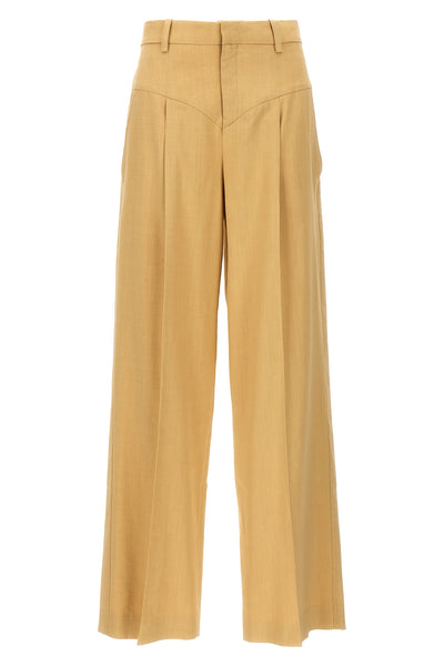 staya viscose blend hemp pants