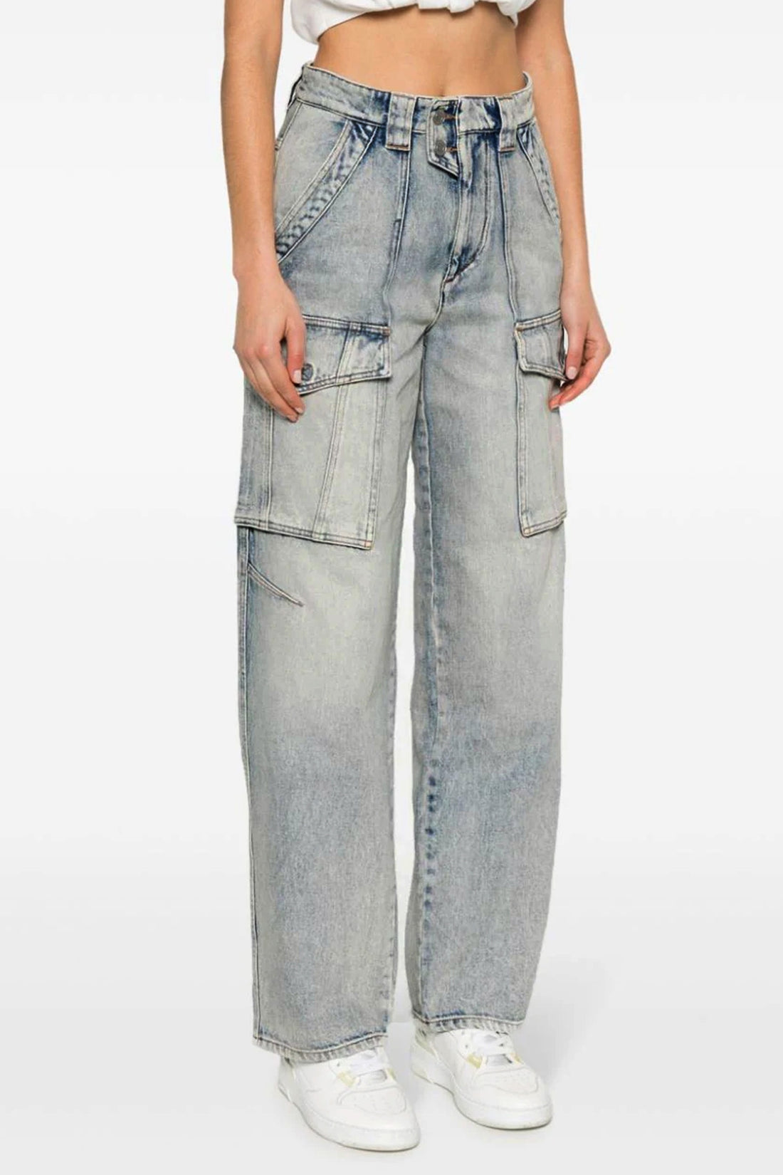 MARANT ETOILE 38 heilani cotton denim jeans