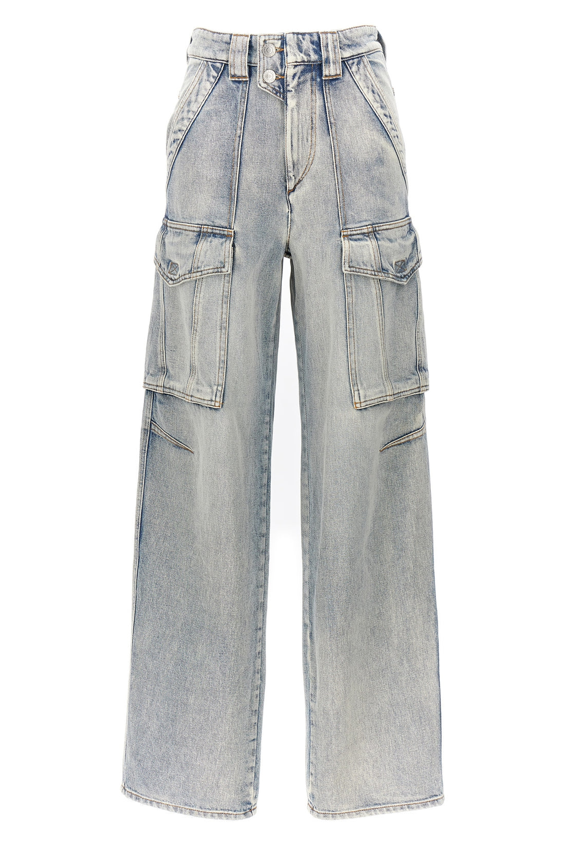 MARANT ETOILE 38 heilani cotton denim jeans