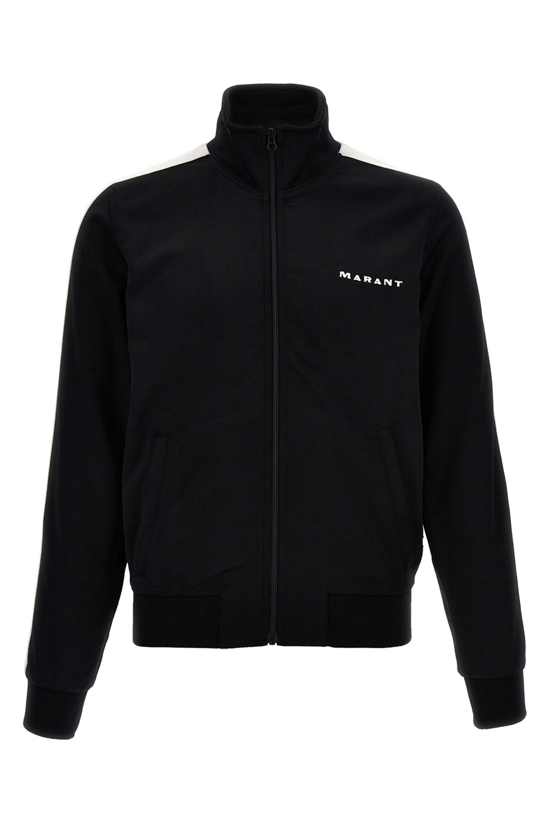 MARANT L cotton blend technical fabric ronny sweatshirt