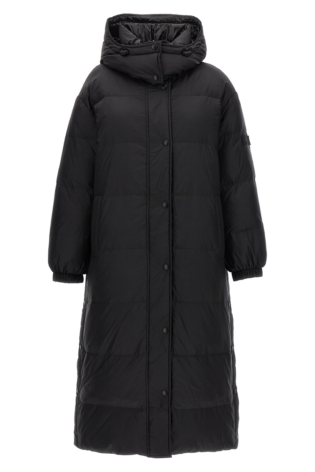 ARMY YVES SALOMON 38 doudoune nylon down coat