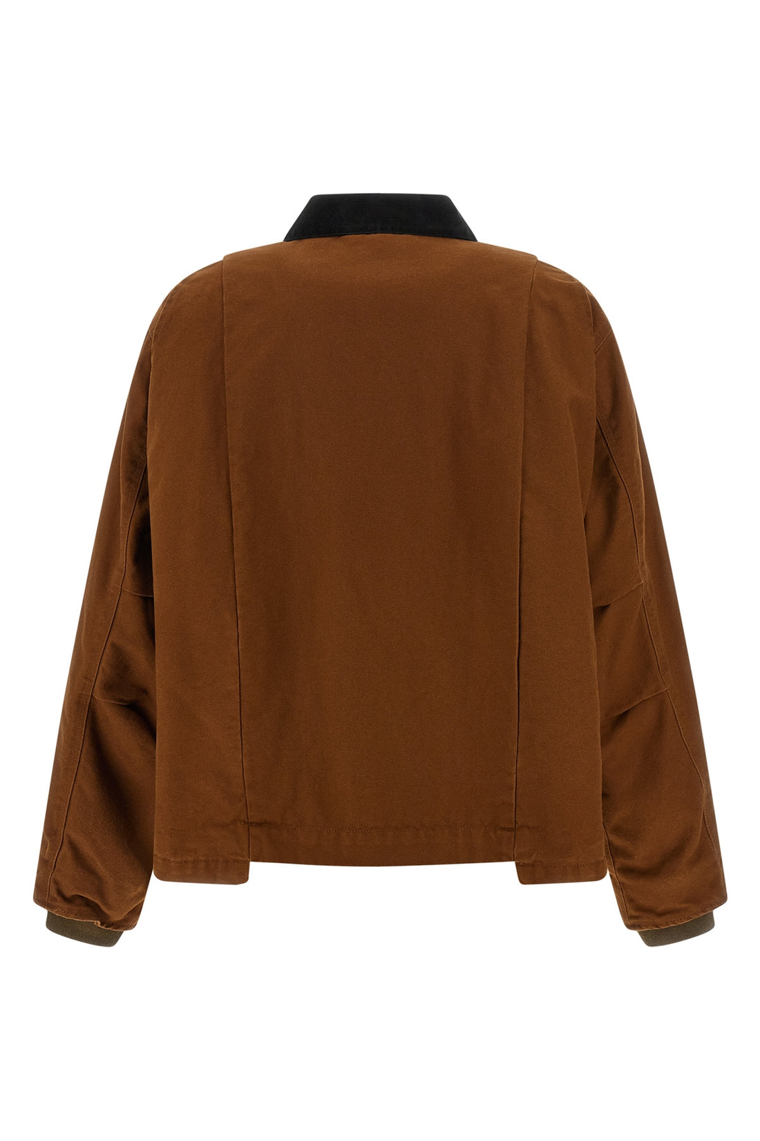 SACAI 0 sacai x carhartt wip capsule jacket in heavy cotton canvas