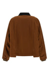 sacai x carhartt wip capsule jacket in heavy cotton canvas
