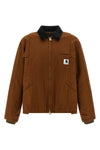 sacai x carhartt wip capsule jacket in heavy cotton canvas