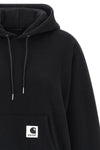 sacai x carhartt wip capsule hoodie in fleece cotton