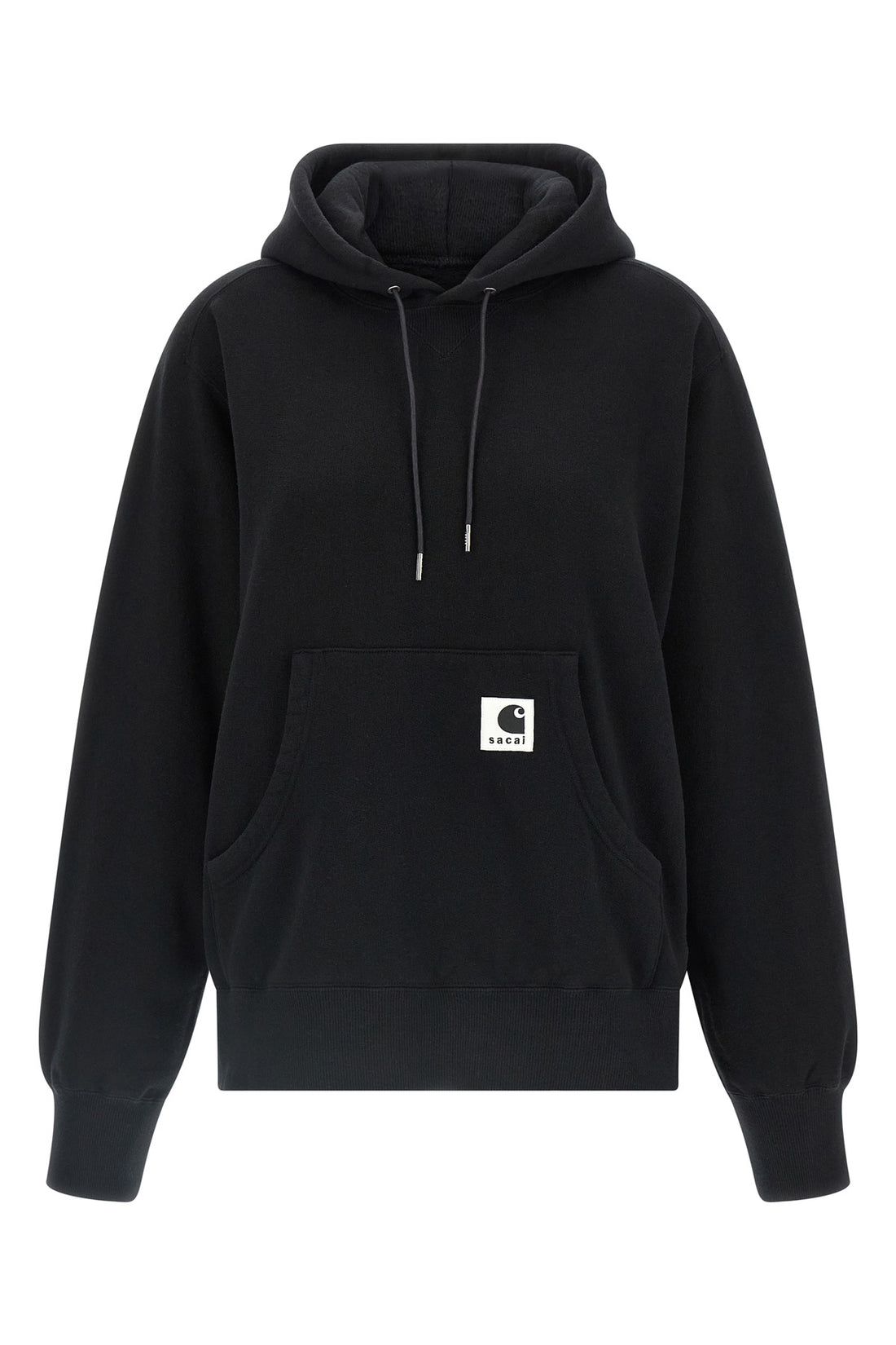 SACAI 0 sacai x carhartt wip capsule hoodie in fleece cotton