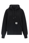 sacai x carhartt wip capsule hoodie in fleece cotton