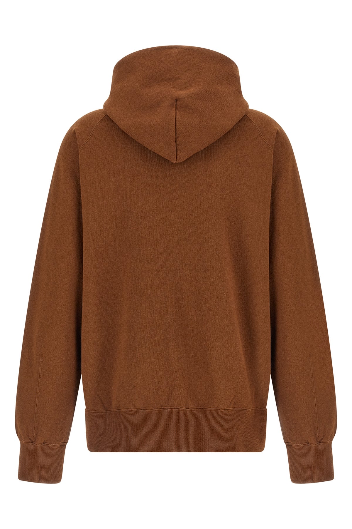 sacai x carhartt wip capsule hoodie in fleece cotton