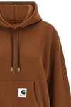 sacai x carhartt wip capsule hoodie in fleece cotton