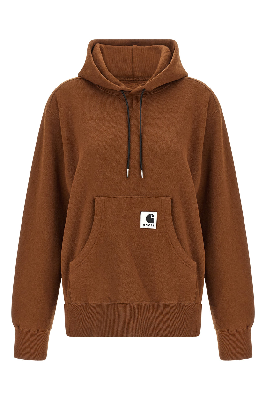 SACAI 1 sacai x carhartt wip capsule hoodie in fleece cotton