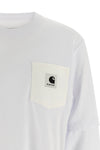 sacai x carhartt wip cotton capsule t-shirt