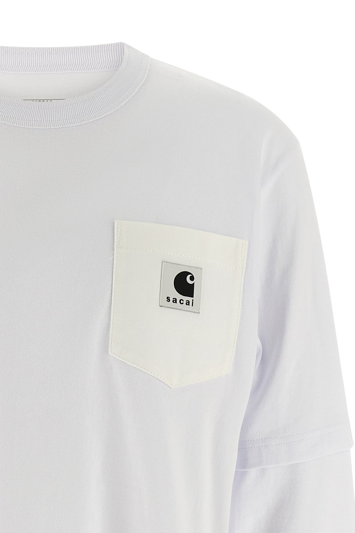 sacai x carhartt wip cotton capsule t-shirt