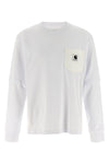 sacai x carhartt wip cotton capsule t-shirt
