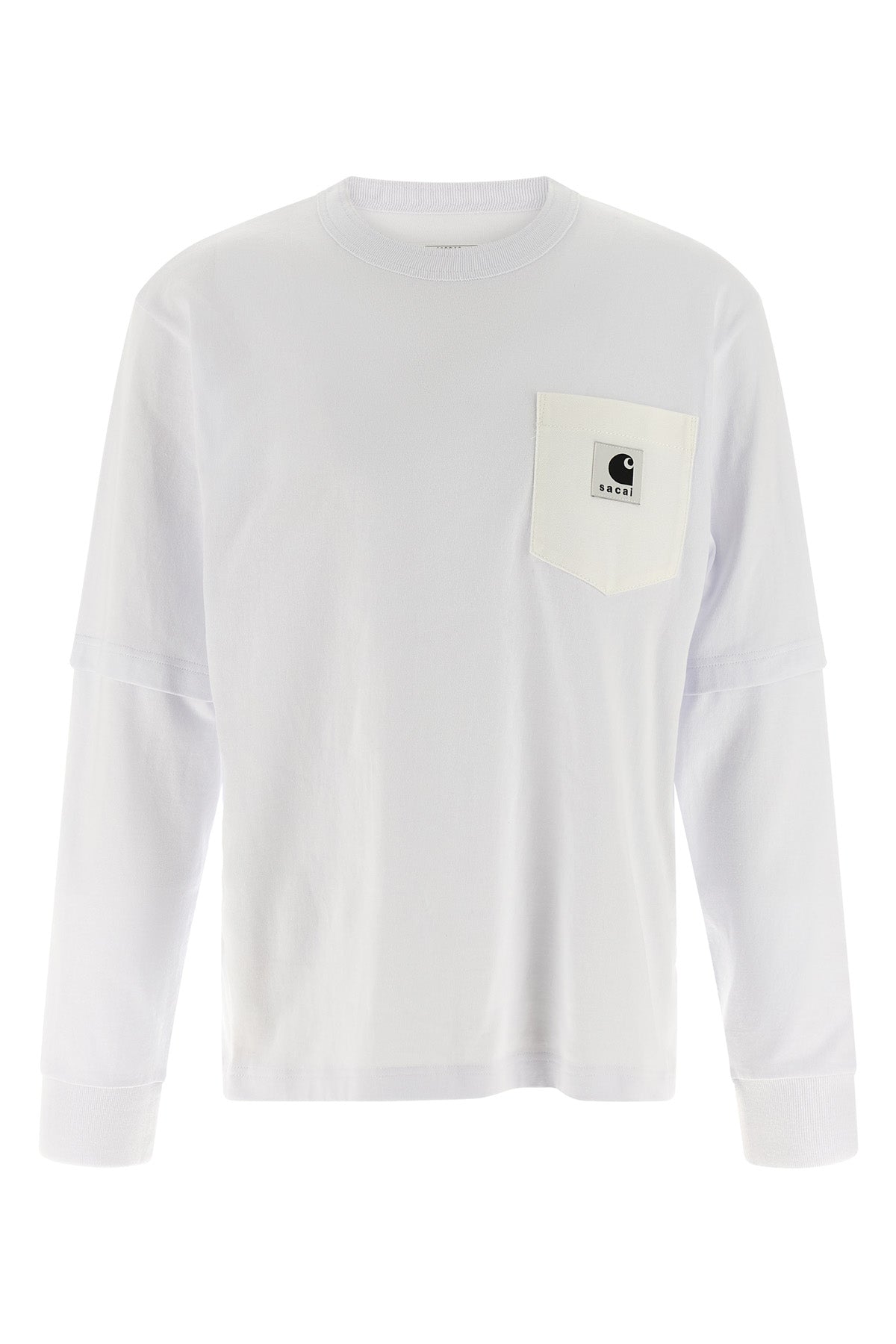 sacai x carhartt wip cotton capsule t-shirt