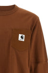 sacai x carhartt wip cotton capsule t-shirt