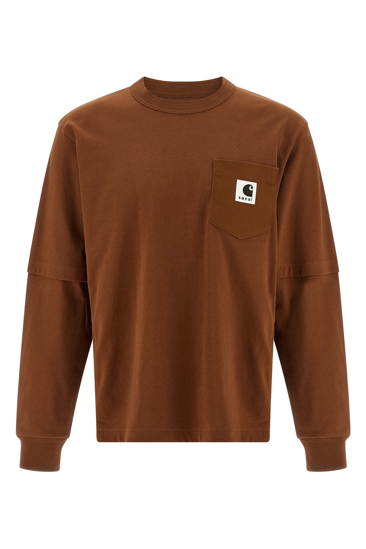 sacai x carhartt wip cotton capsule t-shirt