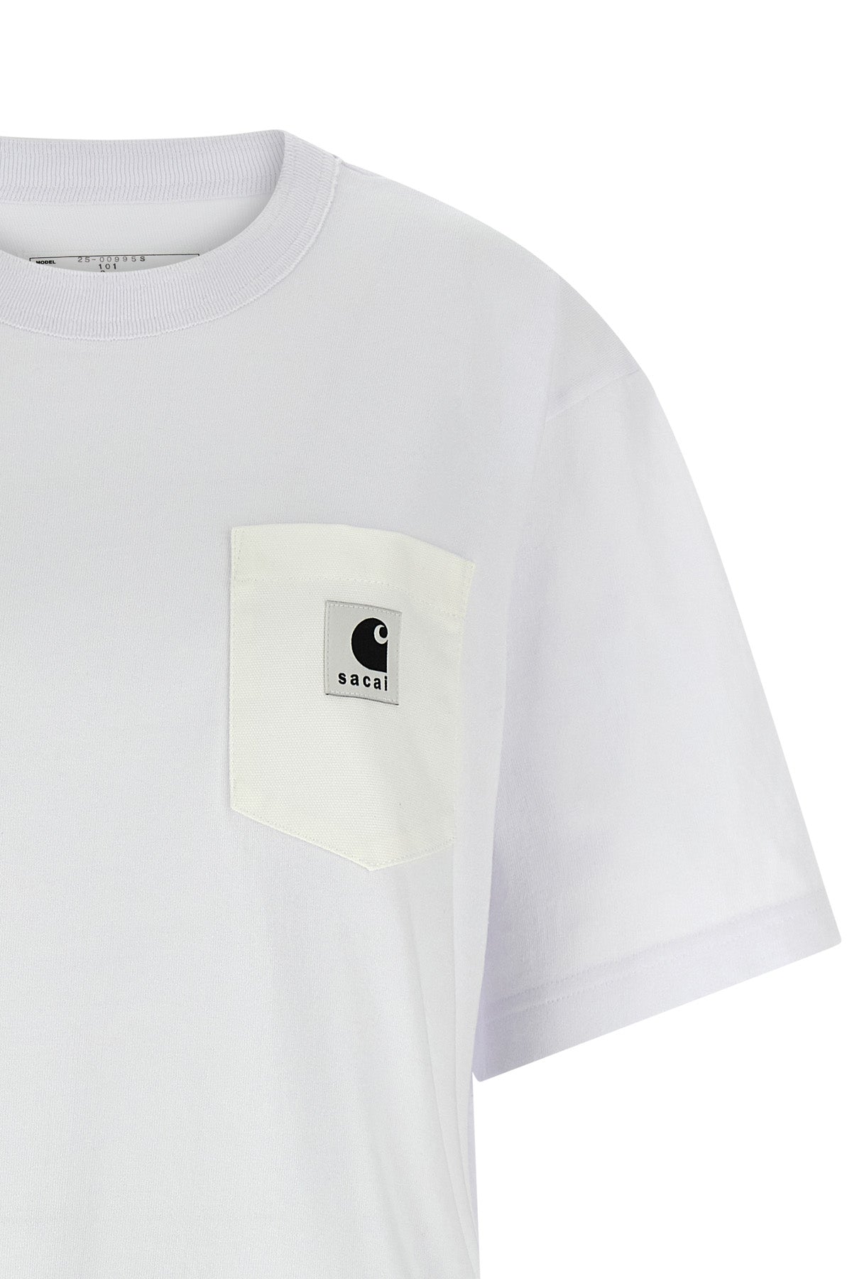 sacai x carhartt wip cotton capsule t-shirt