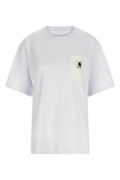 sacai x carhartt wip cotton capsule t-shirt