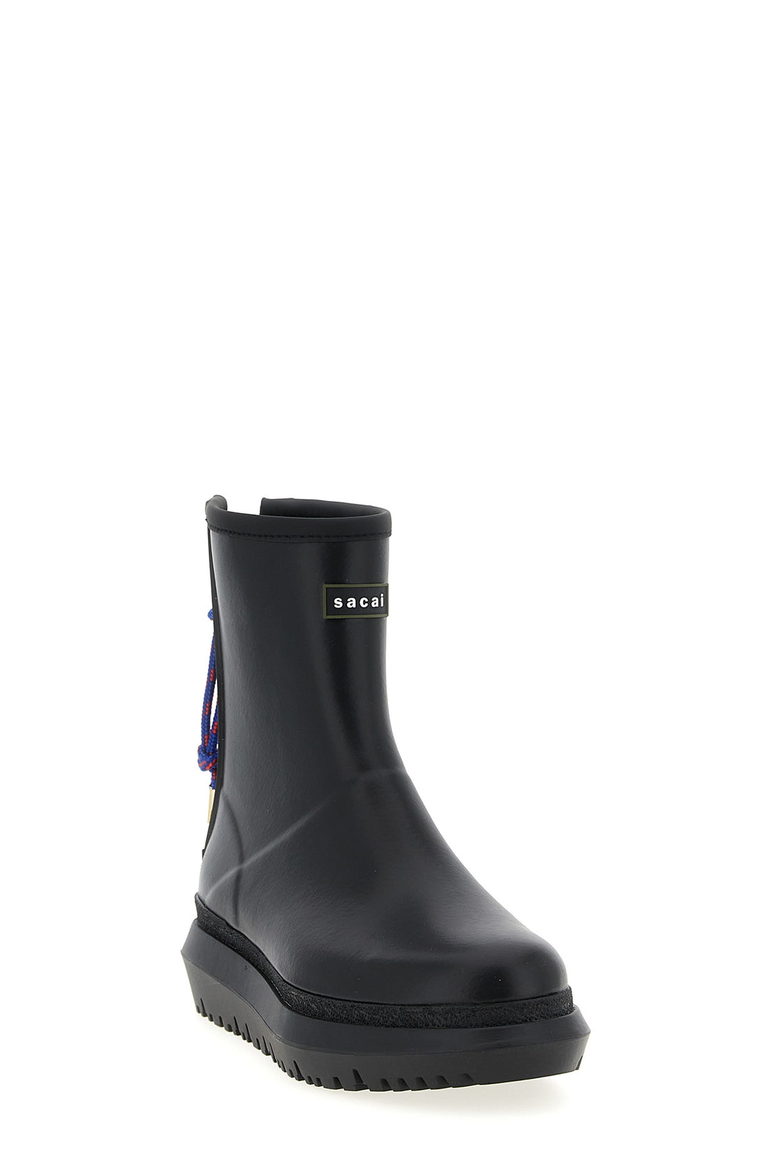 SACAI S rubber boots rubber ankle boots